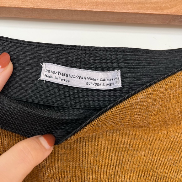 Beautiful fall skirt from Zara in great condition - Picture 3 of 3